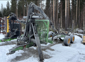 Skogsvagn Kellve Kellve . Denna maskin omfattas ej av ML Trygghetsköp 3mån/100tim
Maskinen säljes för kunds räkning utan garanti.
För mer information kontakta din säljare.