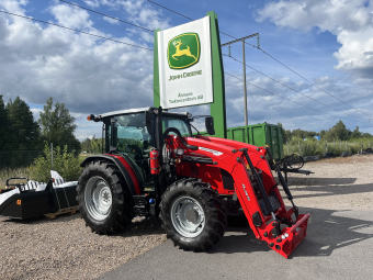 MF 4708M TRAKTOR M LASTARE, BEG Massey Ferguson 4708M 