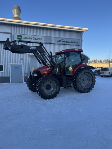 Case Ih Maxxum Mxu 135 Med Lastare Övrigt Case Ih Maxxum Mxu 135 Fin traktor säljes för kunds räkning.
 Claes Tidebro: 072-0504878