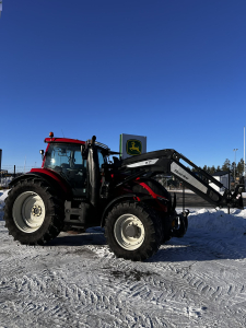 VALTRA T194 TRAKTOR M LASTARE, BEG Valtra T194 