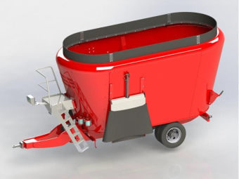 Mixervagm Peecon Topliner 21-197/230 Peecon Mixervagn 21-197/230 PEECON TOPLINER - FULLUTRUSTAD FRÅN START
PAKETERAT & KLART

Peecon Topliner, mixervagn som tack vare rationell tillverkning har ett mycket attraktivt pris. 
Det är en mixer som är smal och passar de flesta stallar. Den är suverän på rundbalar och är 
ett perfekt val för den som vill ha en enkel, lättanvänd och krångelfri mixervagn.

Peecon Topliner 21-197/230 är den största i serien och har en lastkapacitet 
med förhöjning på 21 m£ och en max. lastkapacitet på 7600 kg.