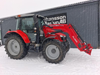 MASSEY FERGUSON 5713S DYNA-4 EF (UPPDRAG) Övrigt MASSEY FERGUSON 5713S DYNA-4 Försäljningsuppdrag 695000
OC 100L/ min El Lastare
Massey Ferguson FL 3823 Euro/sms 3-funk dämpare
2 elhydrualisk ventil Joystick
3-4 hydrualventil
540/540E/1000
Radio MP3
540/65R38 WF 440/65R28W Helsvetsat
Bakskärm 2,28+ förlängning
Ledade Framskärmar
12 Led arbets belysning
Hyttfjädring
Endast 1500 timmar