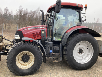 CASE IH MAXXUM 130 CVX TRAKTOR FR.LYFT PTO Case IH MAXXUM 130 CVX TRAKTOR STEGLÖS VÄXELLÅDA
LASTARJÄRN, FRONTLYFT, FRONT PTO, FRAMAXELFJÄDRING, HYTTFJÄDRING, 4-DUBELVERKANDE BAK, 
2-DUBBELVERKANDE FRAM, 480/80R38 BAK 60%, 440/80R24 FRAM 60%
...
MNR 38228
...
PRIS EXKL. MOMS: 595.000:-
...
Vi reserverar oss för felskrivning. Kontakta alltid oss innan du åker och tittar, så vi kan säkerställa att maskinen finns på plats.
