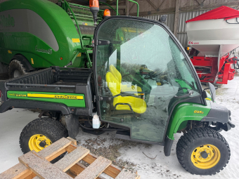 JOHN DEERE XUV855 GATOR John Deere XUV855 GATOR MNR 15933
...
PRIS EXKL. MOMS: 149.000:-
...
Vi reserverar oss för felskrivning. Kontakta alltid oss innan du åker och tittar, så vi kan säkerställa att maskinen finns på plats.
