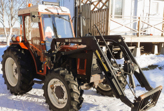 New Holland 45-66DT m. Trima lastare New Holland 45-66 