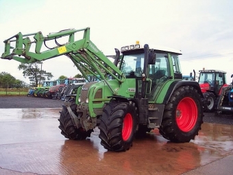  Fendt 412 VARIO 2003 FENDT 412 VARIO


 r 2003
 Tillverkare FENDT
 Modell 412 VARIO
 Timmar 4.996
 Hstkrafter 128
 Kr MFWD

Besk vr hemsida www.worldwide-machinery-ltd.com.
 Vi erbjuder attraktiva rabatter och lga transportkostnader