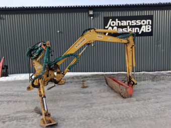 MÖRE MAXI GRÄVAGREGAT PÅHÄNGS Övrigt MÖRE MAXI GRÄVAGREGAT PÅHÄNGS PLANERSKOPA MED SKEVNING
GRÄVSKOPA
PROFILSKOPA
LAVETTBEN