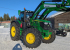 John Deere 6R 215 med Ålö Q7M-Lastare John Deere 6R 215  John Deere 6R 215 med Ålö Q7M-Lastare