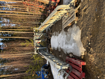 Gödselramp 12 meter (repobjekt) Övrigt Gödselramp 12 meter repobjekt Flytgödsel
ramp
gödseltunna