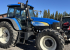 Traktor New Holland TM190 med frontlyft/PTO New Holland TM 190 med frontlyft PTO  Traktor New Holland TM190 med frontlyft/PTO