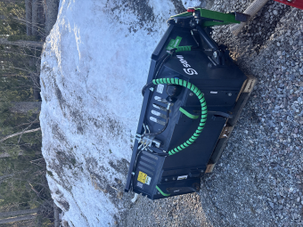 Klaffskopa Sami 1800 Sami WSB-1800 Sami Klaffskopa WSB-1800
-2024
Bra skick, lite använd
Zettlemeyer fäste
Alternativa fästen: euro/sms