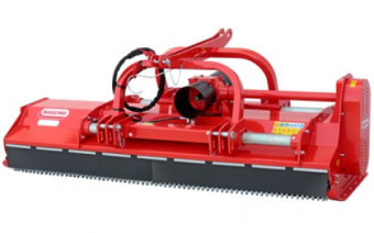 Slagklippare Maschio Bufalo 300 Hammarslagor HD-Rotor Maschio Bufalo 300 med K-axel Självrengörande stödvals
Hydraulisk sidoförskjutning
Front och bakmontering
H-Slagor
Släpskor
HD-Rotor
Klarar sly upp till 12cm

Betesputs
Slagklippare