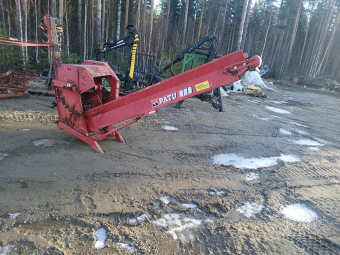 Vedmaskin Patu Vedklipp Patu Vedklipp Denna maskin omfattas ej av ML Trygghetsköp 3mån/100tim
Maskinen säljes för kunds räkning utan garanti.
För mer information kontakta din säljare.