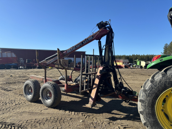 Skogsvagn 8 ton med Patu 425 kran Patu Skogsvagn med 425 kran Denna maskin omfattas ej av ML Trygghetsköp 3mån/100tim
Maskinen säljes för kunds räkning utan garanti.
För mer information kontakta din säljare