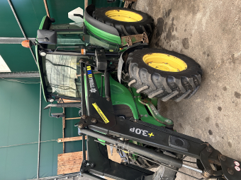 JOHN DEERE 5620 TRAKTOR FR.LYFT John Deere 5620 TRAKTOR FR.LYFT INKOMMANDE MAJ 2026
...
TRIMA 3.0+ LASTARE  FR.LYFT HE-VA MED MULTIDOCK
...
MNR 83071
...
PRIS EXKL. MOMS: 330.000:-
...
Vi reserverar oss för felskrivning. Kontakta alltid oss innan du åker och tittar, så vi kan säkerställa att maskinen finns på plats.
