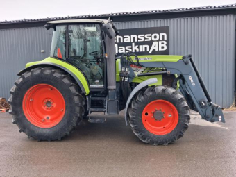 CLAAS ARION 410 MED Q45 LASTARE Övrigt CLAAS ARION 410 MED Q45 LASTAR 395000 ex moms
Kopplings fri F/B 
Frisikts tak
460/85R38 14,9-28
Q45 lastare Euro/sms 3+4 funktion hyd låsning dämpare
4x dubbelve uttag bak + fri retur
Claas A21 Arion 410
40Km/h