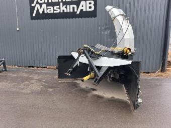 XYZ V SNÖSLUNGA 2400 HYDR VRIDNING & UTKAST Övrigt XYZ V SNÖSLUNGA 2400 HYDR VRID Isrivstål
Hydrualisk vridning och keps
240 bred