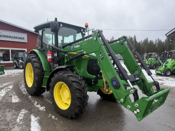 John Deere 5080M m.utr.enl.separat spec. John Deere 5080M Denna maskin omfattas ej av ML Trygghetsköp 3mån/100tim
Maskinen säljes för kunds räkning utan garanti.
För mer information kontakta din säljare.