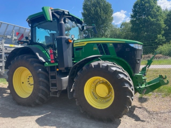JOHN DEERE 7R 250 AP TRAKTOR 50 KM FR.LYFT PTO John Deere 7R 250 AP TRAKTOR FR.LYFT PTO FR.LYFT  PTO  710/75X42 600/70X30  AUTOTRAC SF1  AKTIVT SÄTE
5 DUBB.UTTAG  IMMOBOLIZER  VAGNSBROMS
...
MNR 30313
...
PRIS EXKL. MOMS: 2.095.000:-
...
Vi reserverar oss för felskrivning. Kontakta alltid oss innan du åker och tittar, så vi kan säkerställa att maskinen finns på plats.
