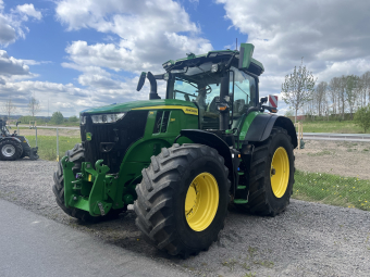 JOHN DEERE 7R 290 AP TRAKTOR 50 KM FR.LYFT John Deere 7R 290 AP TRAKTOR 50 KM/H FR.LYFT  50 KM/H  900/60X42  650/60X34 
AKTIVT SÄTE  ACS  5 DUBB.UTTAG  JD JOYSTICK
VAGNSBROMS  LUFTBROMS  
6000 MOTTAGARE MED RTK LICENS & MOBILT RTK
...
MNR 33162
...
PRIS EXKL. MOMS: 2.545.000:-
...
Vi reserverar oss för felskrivning. Kontakta alltid oss innan du åker och tittar, så vi kan säkerställa att maskinen finns på plats.
