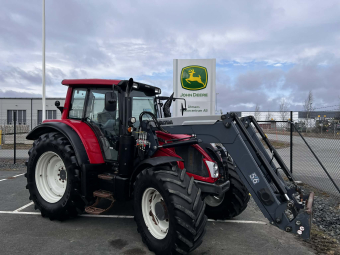VALTRA N163 TRAKTOR M LASTARE, BEG Valtra N163 