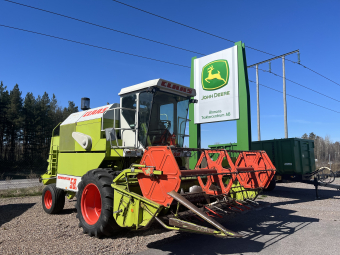 CLAAS DOMINATOR 58 S100 SKÖRDETRÖSKA, BEG Claas Dominator 58 S 100 