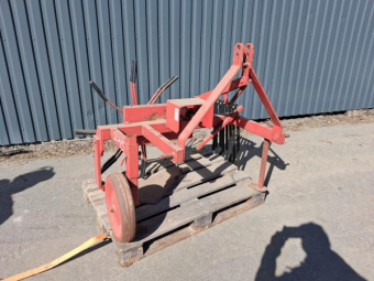 JARI POTATIS SPRÄTT PTO DRIFT Övrigt JARI POTATIS SPRÄTT PTO DRIFT uppdrag
Ej k-axel