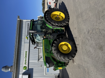 John Deere 6155R  Utr.enl.separat Spec. Övrigt John Deere 6155R Ultimate 