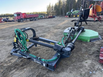 Kättingröjare Sami CM-1700 med K-axel Sami Kättingröjare CM-1700 Klipphuvud med hydraulisk. tiltvinkel.justering
Hydraulisk öppning av frontlucka
Kräver 4st dubbelverkande uttag

Listpris 185,600kr+moms