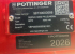 PÖTTINGER SERVO 3000PN VÄXELPLOG (DEMO) Övrigt PÖTTINGER SERVO 3000PN VÄXEL Variabelt inställbar arbetsbredd
1 Ram 5-skärig universell
SERVO 3000
1 Ramhöjd 80 cm
Plogkroppsavstånd 95 cm
Raminsvängningscylinder SERVO 3000
Hydraulisk inställning första fårans bredd
Plogkropp i massiv plåt 46 Wc DURASTAR
Skär 18" vändbar spets DURASTAR
Skumvinge W/UW/WWWS (par)
Skivrist på alla plogkroppar (välj skivristtyp H710300
eller H710320)
Skivrist 500 tandad fjädrad
Transportpendelhjul bak 579 x 264 hydrauliskt dämpat
Konsol, vändbart transporthjul, PLUS 3000
Vändaxel kategori III/bredd II
TRACTION CONTROL SERVO 3000
Förstärkt landsida på sista plogkropparna PÖTTINGER SERVO 3000PN VÄXELPLOG (DEMO)