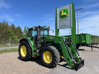 JD 6150M TRAKTOR, BEG John Deere 6150M 