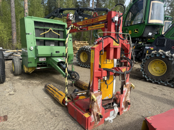 Inplastare Tellefsdal Auto Wrap 1200 EHN med SMS fäste Tellefsdal Auto Wrap 1200 EHNinplastare 