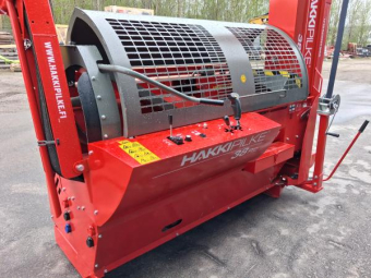 HAKKI PILKE 38 PRO EL/TR (DEMO) Övrigt HAKKI PILKE 38 PRO EL/TR (DEMO El och Traktor drift
Demokörd med Traktordrift Skogs Nolia
4-dels yxa 
Pris 299500 ex  moms ord pris 325000