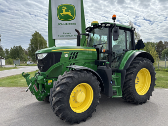 JD 6155M TRAKTOR, BEG John Deere 6155M 