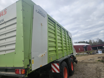 Snittvagn Claas Cargo 9500, boggie Claas Cargo 9500 
