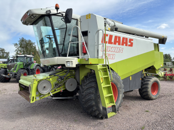 CLAAS LEXION 460 SKÖRDETRÖSKA, BEG Claas Lexion 460 