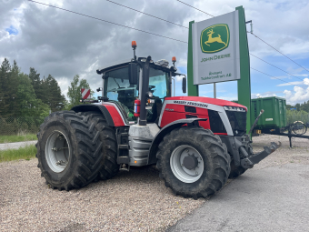 MF 8S 305 DYNA VT TRAKTOR, BEG Massey Ferguson 8S 305 Dyna VT 