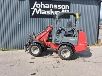 WEIDEMANN 1160 MED ROPS 32 HK Övrigt WEIDEMANN 1160 MED ROPS 32 HK 279000 ex moms
FÖRARSKYDDSTAK, STOL MED VÄRME, 
AXEL T94 30KM, SMS FÄSTE,
TREDJE FUNK I JOYSTICK, ELUTTAG FRAM, Multifaster och 1/2tum tema
MOTORVÄRMARE 220v