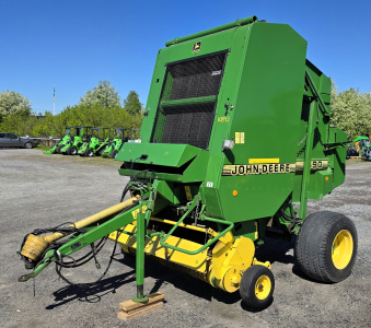 Rundbalspress 590 John Deere 590 rundbalspress 