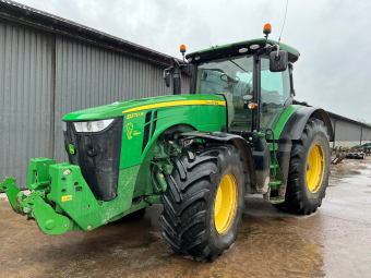 JOHN DEERE 8370R AP TRAKTOR FR.LYFT John Deere 8370R AP TRAKTOR FR.LYFT FR.LYFT, 4600 COMNANDCENTER , 1000 & 1000 EKO PTO, FRAMAXELFJÄDRING (ILS) 
5 DUBBELVERKANDE BAK,  650/85R38, 600/70R30, HYDR VAGNSBROMS, PREMIUM LJUS PAKET,
AUTOTRAC & SEKTIONSKONTROLL, INGEN GPS MOTTAGARE

...
MNR 29438
...
PRIS EXKL. MOMS: 1.625.000:-
...
Vi reserverar oss för felskrivning. Kontakta alltid oss innan du åker och tittar, så vi kan säkerställa att maskinen finns på plats.
