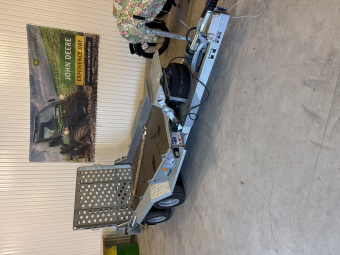 Maskinsläpvagn Ifor Williams Gh-94 Övrigt Ifor Williams GH-94 Maskinvagn 