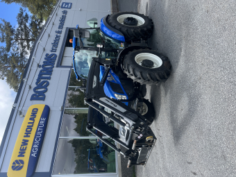 NEW HOLLAND T5.95 DC 1.5 QUICKE Q3M New Holland T5.95 DC BUKPLÅT, VENTILSKYDD 
AC, 16.9-34, 13.6-24 ÅLÖ 3M Euro/SMS, MC4,