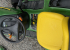 John Deere X 300R med uppsamlare John Deere X300R  John Deere X 300R med uppsamlare