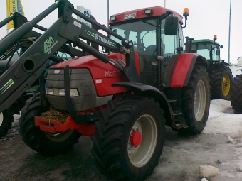 TRAKTOR MC CORMICK MTX 140 M TRIMA 485 Case IH MC Cormick MTX140 M Trima 48 