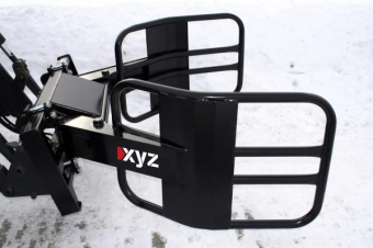 XYZ BALGRIP 1500 SMS UNIGRIP Övrigt XYZ BALGRIP 1500 SMS UNIGRIP Balstorlek 75-1500 Unigrip
Max vikt 1000kg
Levereras med hydrualslangar och Trima Sms fäste