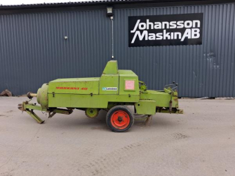 CLAAS MARKANT 40 HÅRDPRESS Övrigt CLAAS MARKANT 40 HÅRDPRESS 24000 ex moms Uppdrag
Småbalspress
Utan balbana