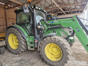 JOHN DEERE 6125R AP TRAKTOR John Deere JOHN DEERE 6125R AP TRAKTOR INKL MNR 16647
...
MNR 16343
...
PRIS EXKL. MOMS: 775 000:-
...
Vi reserverar oss för felskrivning. Kontakta alltid oss innan du åker och tittar, så vi kan säkerställa att maskinen finns på plats.
