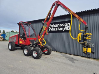 KRANMAN 620S PRO PLUS SKÖRDARE MED RULLMATNING Övrigt KRANMAN 620S PRO PLUS SKÖRDARE 620S pro plus med rullmatning 1150 000 exkl moms
Kubota 1505diesel med konstanttryckspump
Tankmätare, vindrutetorkare dubbelarm
Auto midjelås och broms
Hjul och diametermätning på aggregatet Jobo ST50
Backkamera och radio med BT
9st extra belysning, såghållare, transportväxel (10km/h)
Svängdämpare rotatorlänk, USB laddning
Krantilt, luftdämpad stol med värme
Krandämpare
Dieselvärmare till motor, hytt och hydraulik med mobil start
Radiostyrd vinsch på kranen
AC
Stubbehandling
60 Ampere generator
S T50 Kombi Rullmatning till ST50 komplett