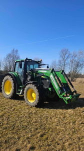 JOHN DEERE 6110M AP TRAKTOR STEPNOSE John Deere 6110M AP TRAKTOR STEPNOSE QUICKE 5S EURO SMS LASTARE  AP  600/65X38 480X28 TRELLEBORG  
3 DUBB.UTTAG  LEDBELYSNING  JD ELSERVO  IMMOBOLIZER  
VAGNSBROMS  EJ AUTOTRAC READY 
...
MNR 30209
...
PRIS EXKL. MOMS: 1.079.000:-
...
Vi reserverar oss för felskrivning. Kontakta alltid oss innan du åker och tittar, så vi kan säkerställa att maskinen finns på plats.
