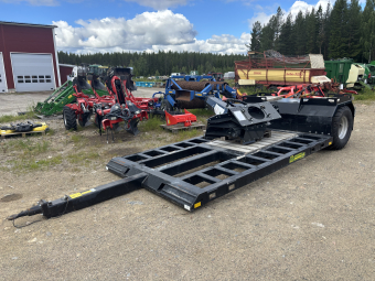 Maskintrailer Palmse 5350 9 Ton Demo Palmse Maskintrailer 5350 